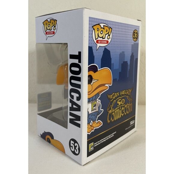 Funko Pop! Vinyl: Ad Icons - Toucan #53 San Diego Comic Con Funko (Exclusive) - Picture 4 of 10
